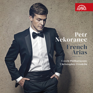 the album cover for Frecnh Arias / Various - Frecnh Arias