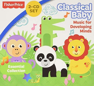the album cover for Classical Baby Music Developing Minds / Various - Classical Baby Music Of Developing Minds (Various Artists)