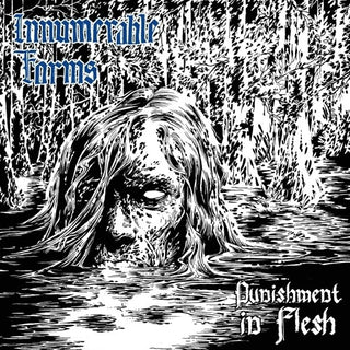 the album cover for Innumerable Forms - Punishment In Flesh