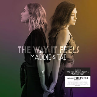 the album cover for Maddie & Tae - The Way It Feels