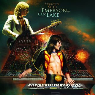 Todd Rundgren- Tribute To Keith Emerson & Greg Lake (Various Artists)