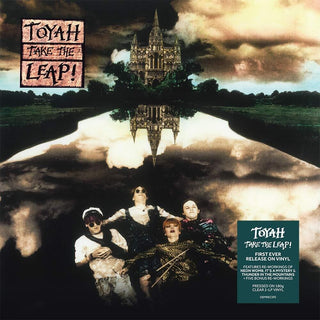 the album cover for Toyah - Take The Leap Plus [180-Gram Clear Vinyl]