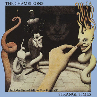 the album cover for Chameleons - Strange Times