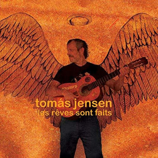 the album cover for Tomas Jensen - Les Reves Sont Faits