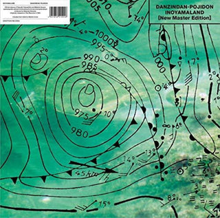 the album cover for Inoyamaland - Danzindan-Pojidon