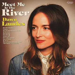 the album cover for Dawn Landes - Meet Me At The River