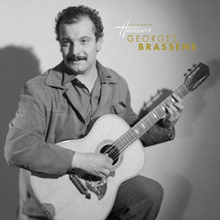 Georges Brassens- La Collection Harcourt