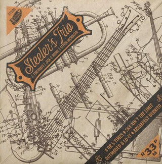 Steeler's Trio- 4 Or 5 Times