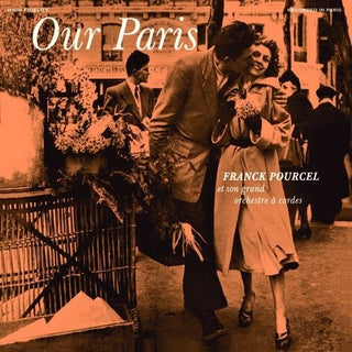 the album cover for Franck Pourcel - Our Paris / Pourcel's Pastels (Bonus Track) [Limited Edition]