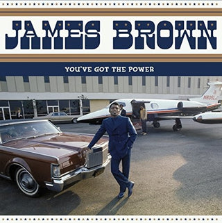 the album cover for James Brown - You've Got The Power: Federal & King Hits 1956-1962