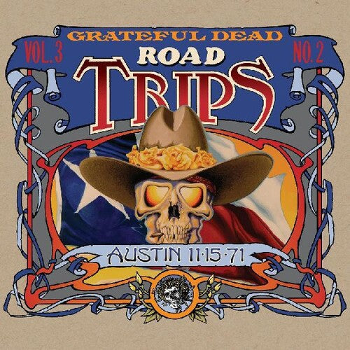 Grateful Dead- Road Trips Vol. 3 No. 2--austin 11-15-71