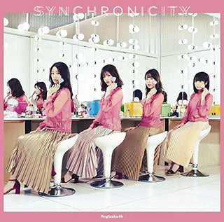 the album cover for Nogizaka 46 - Syncronicity (Type D)