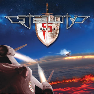 the album cover for SteelCity - Mach II