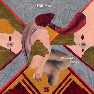 the album cover for Henrik Appel - Burning Bodies