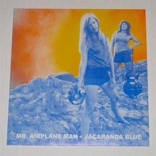 Mr Airplane Man- Jacaranda Blue