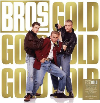 Bros- Gold [Limited Gold Colored Vinyl]