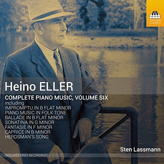 the album cover for Eller / Lassmann - Complete Piano Music 6