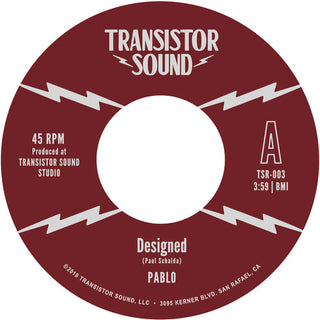 Pablo- Designed / Oh Well