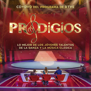 the album cover for Prodigios / Various - Prodigios / Various (CD+DVD)