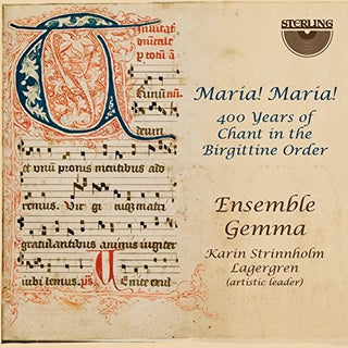 the album cover for Ensemble Gemma - 400 Years of Chant in the Birgittine Order
