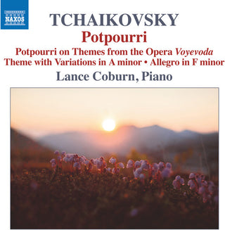 the album cover for Tchaikovsky / Coburn - Potpourri