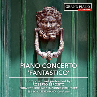 the album cover for Esposito / Esposito - Piano Concerto Fantastico 1