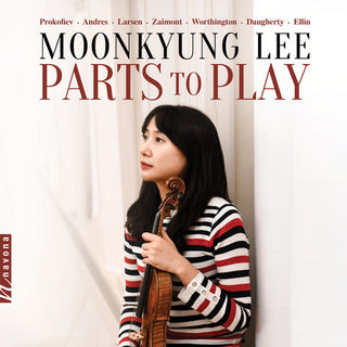 the album cover for Prokofiev / Lee / Locker - Parts to Play