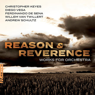 the album cover for Keyes / Moravian Philharmonic Orch - Reason & Reverance