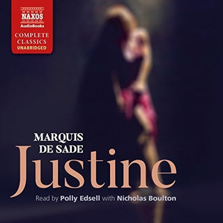 the album cover for Marquis Sade De - Justine