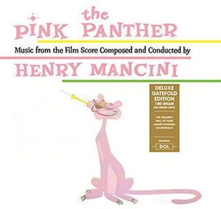 Henry Mancini- The Pink Panther (Music From the Film Score)