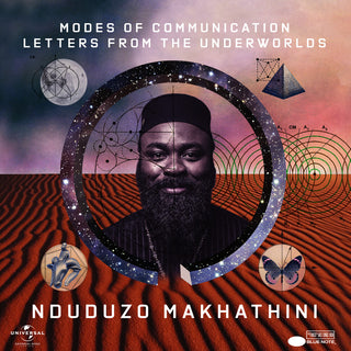 the album cover for Nduduzo Makhathini - Modes Of Communication: Letters From The Underworlds