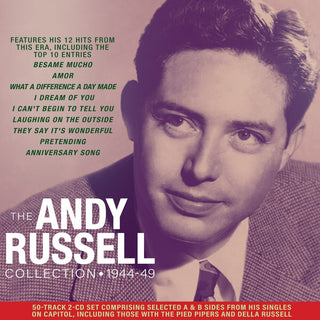 the album cover for Andy Russell - Collection 1944-49