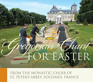 the album cover for Chant / Monks Of Solesmes - Easter with Solesmes