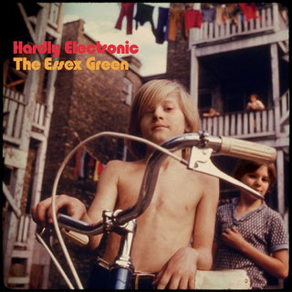the album cover for The Essex Green - Hardly Electronic