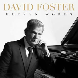 the album cover for David Foster - Eleven Words
