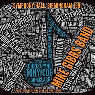 the album cover for Mike Gibbs - Symphony Hall Birmingham 1991