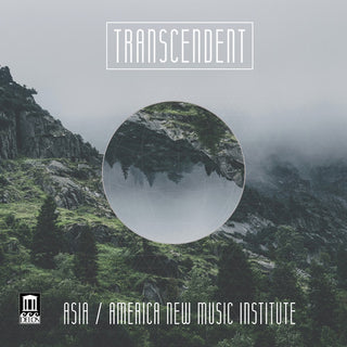 the album cover for Cannon / Goto /Aucoin - Transcendent