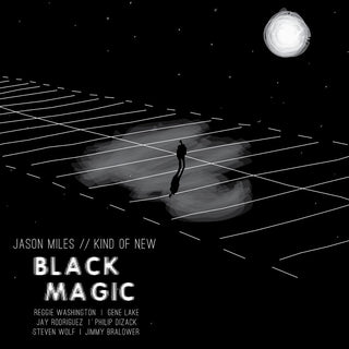 the album cover for Jason Miles - Black Magic