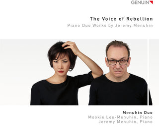 the album cover for Menuhin - Voice of Rebellion