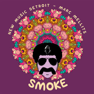 the album cover for Mellits / New Music Detroit - Smoke