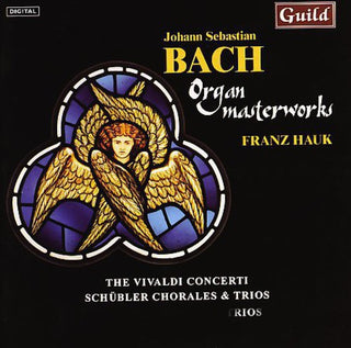 the album cover for Franz Hauk - Vivaldi Concerti / Schuebler Chorales & Trios