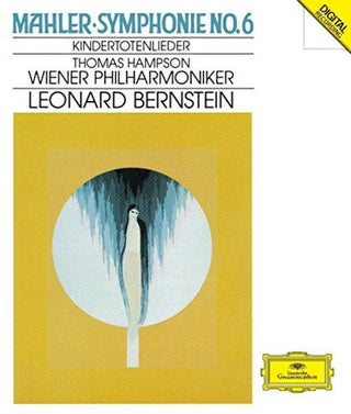 the album cover for Mahler / Leonard Bernstein - Mahler: Symphony 6 / Kindertotenli