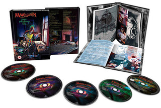 the album cover for Marillion - Script For A Jester's Tear: Deluxe Edition [4CD/Blu-ray]