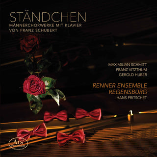 the album cover for Schubert / Renner Ensemble / Schmitt - Standchen