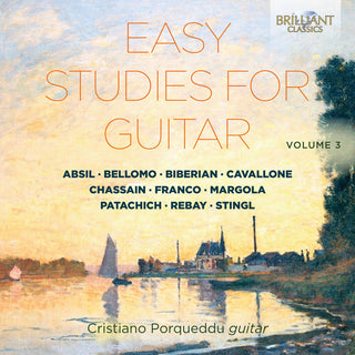 the album cover for Easy Studies For Guitar 3 / Various - Easy Studies for Guitar 3