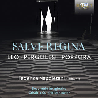 the album cover for Leo / Ensemble Imaginaire / Napoletani - Salve Regina