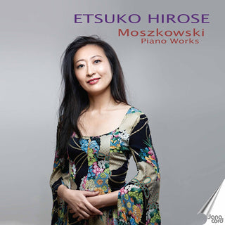 the album cover for Moszkowski / Etsuko Hirose - Piano Works