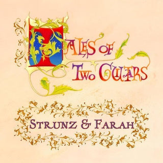 the album cover for Strunz & Farah - Tales Of Two Guitars