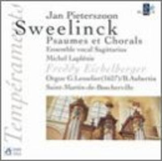 the album cover for Sweelinck / Laplenie - Psalms & Chorales