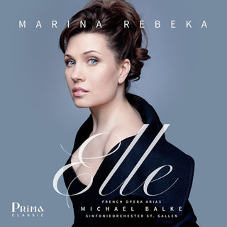 the album cover for Marina Rebeka - Elle